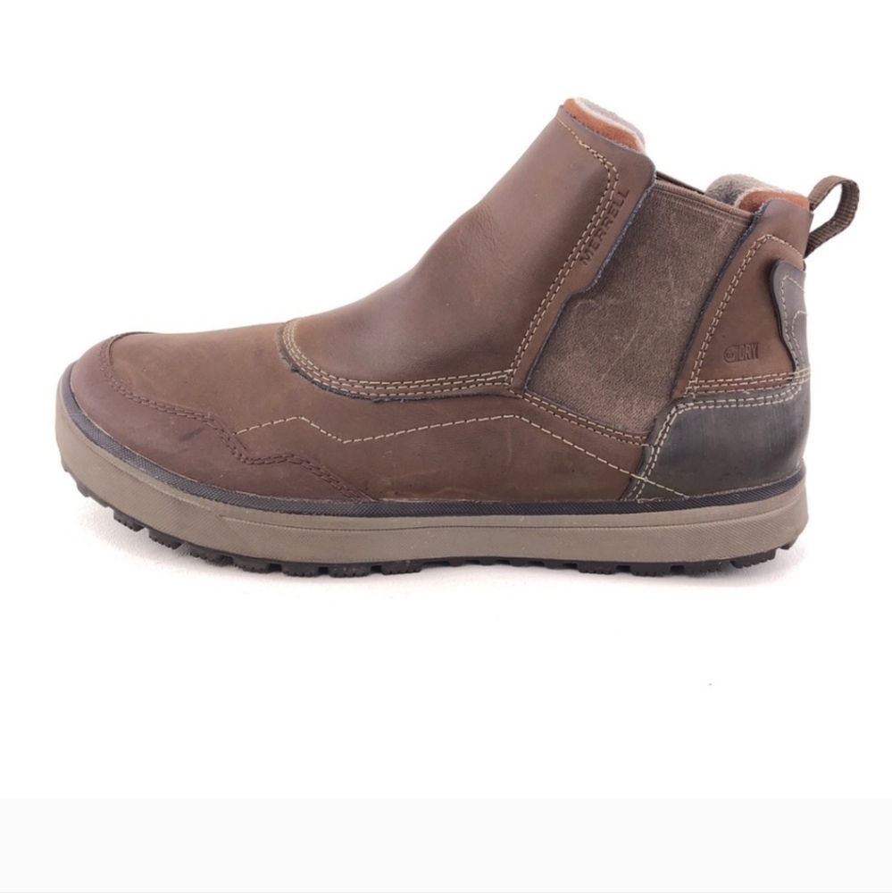 Merrell Brown Leather Men's Boots